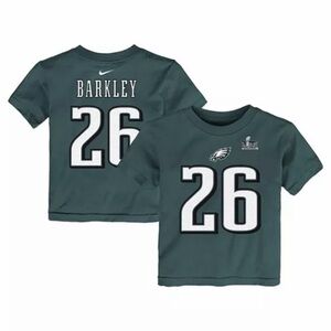 Nike toddler Saquon Super Bowl Tee